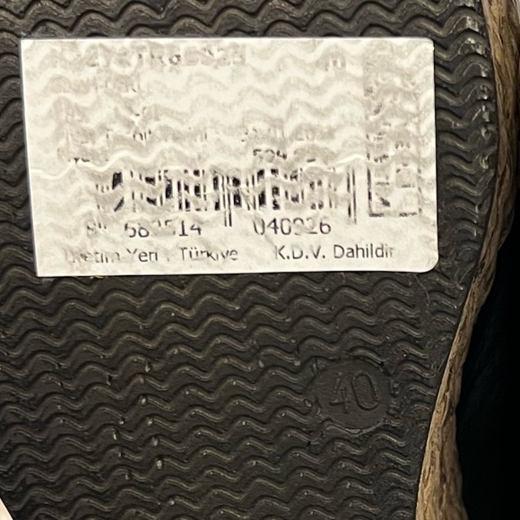 Backless Wedges - Picture 4 of 4